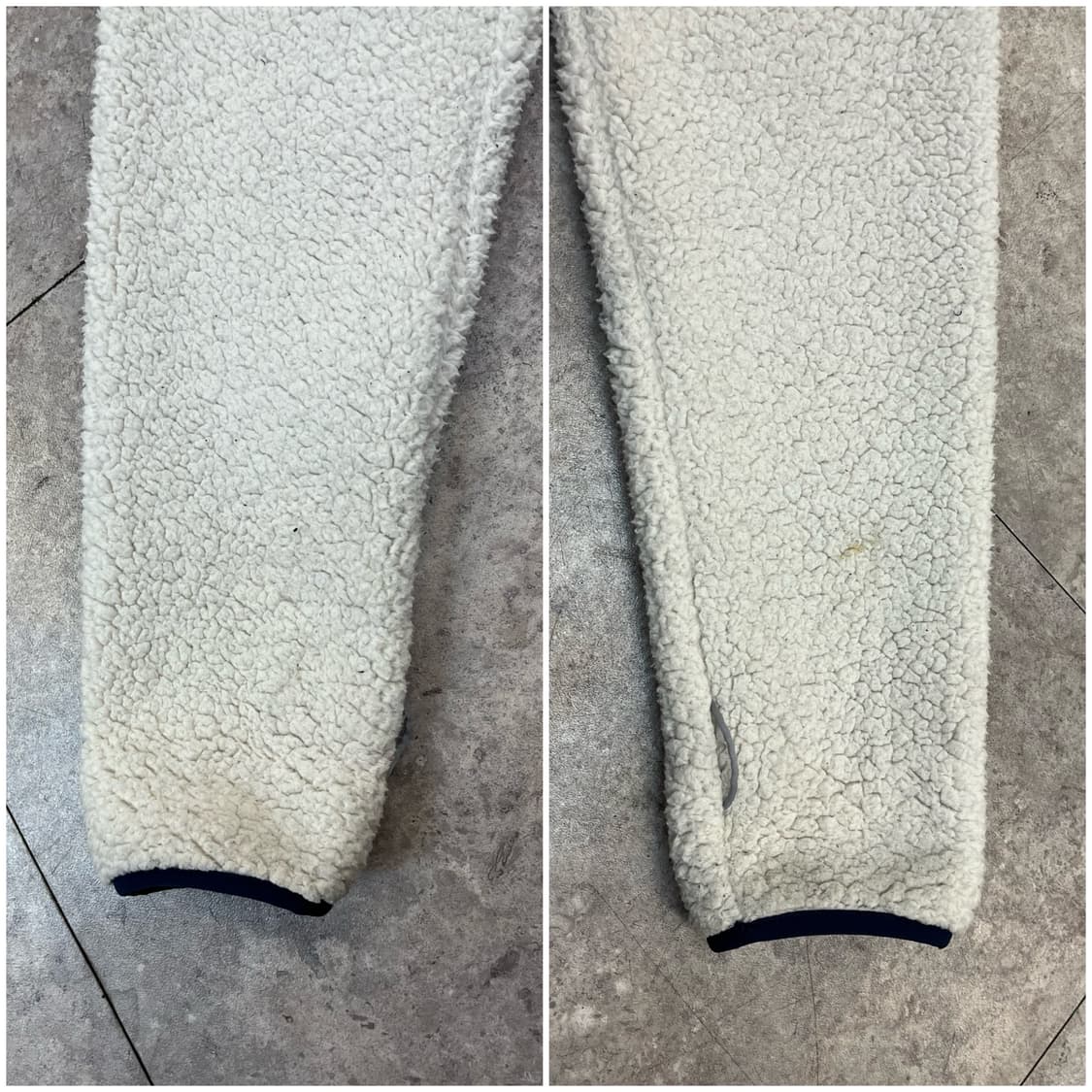 컬럼비아 플리스 자켓 화이트 M #csz3022 상품이미지10