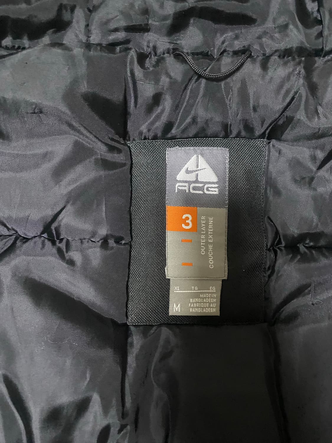 나이키 ACG 고프코어 패딩 상품이미지7