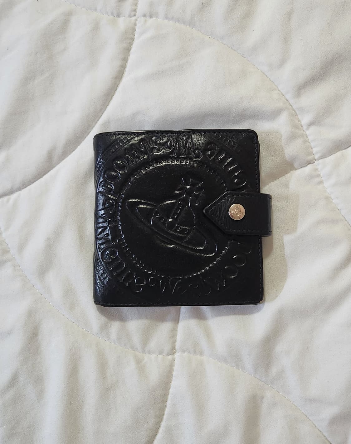 비비안웨스트우드 orb 스탬프 지갑 상품이미지1