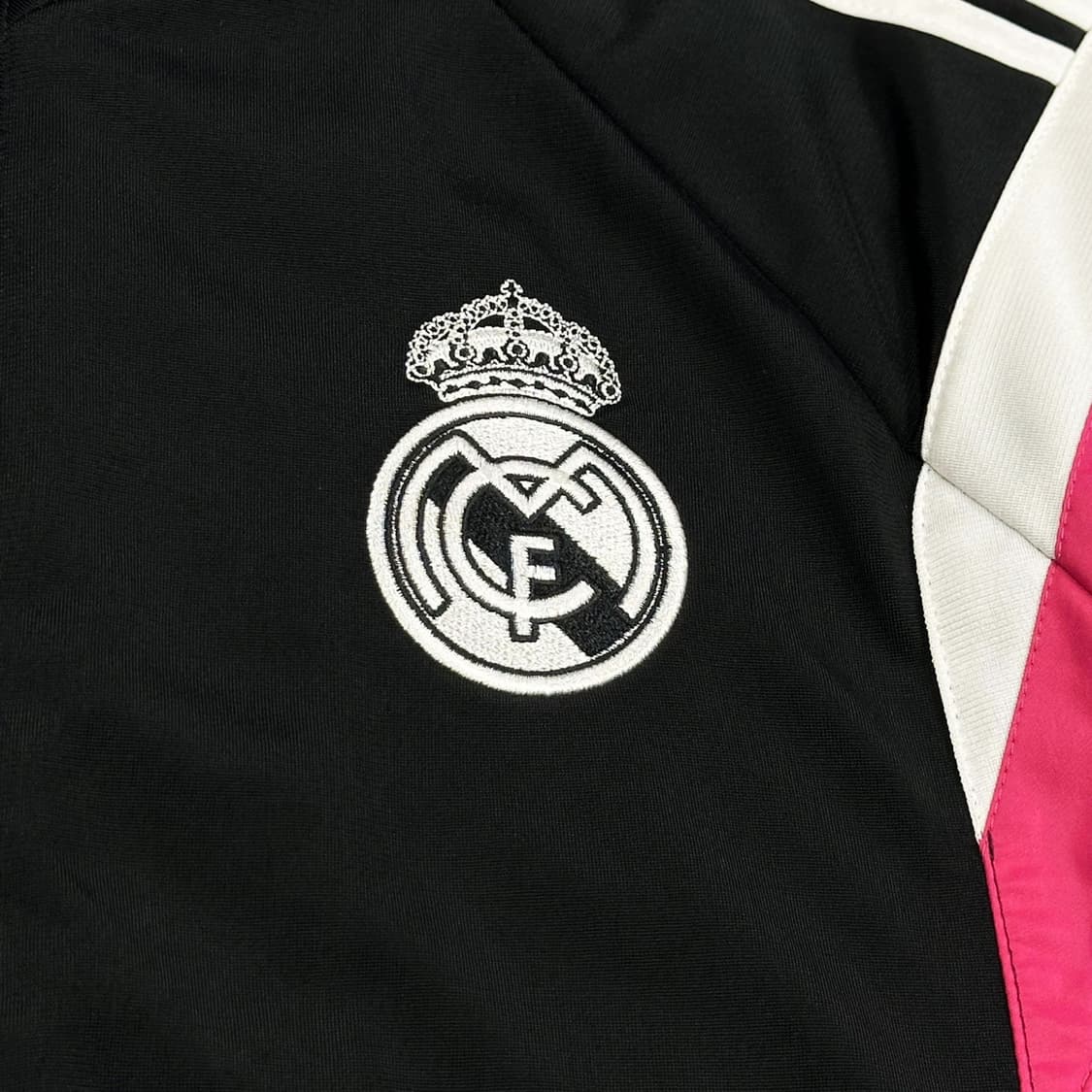 아디다스 레알마드리드 풋볼 블랙 트랙탑 져지 (L) 상품이미지4