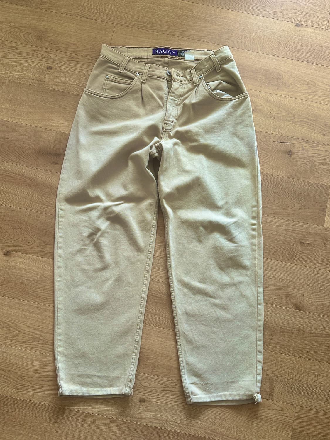 리바이스 실버탭 배기진 베이지 32 사이즈 상품이미지1