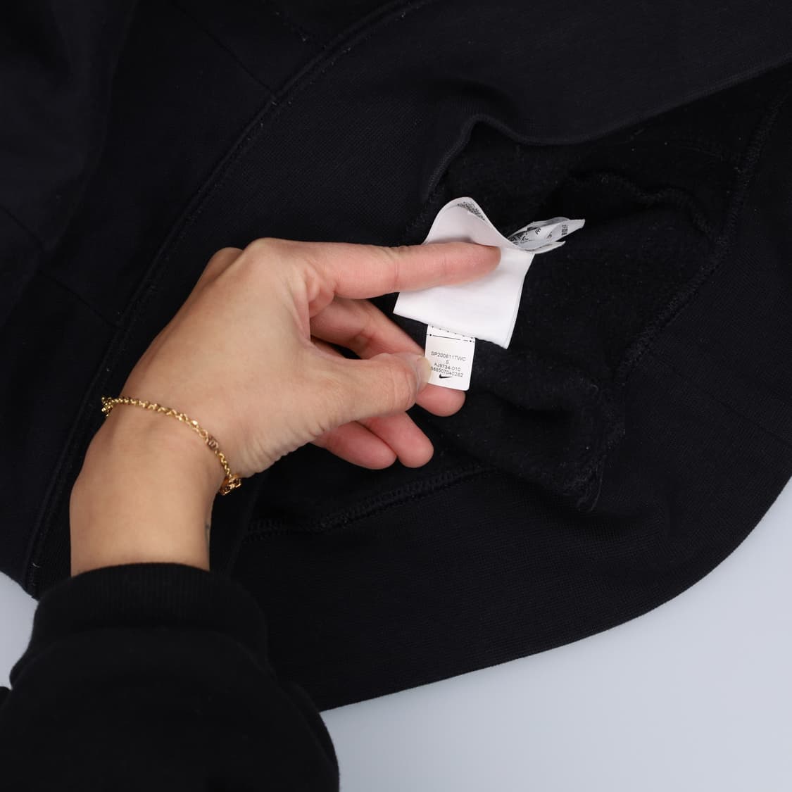 [S] 나이키SB 여성 빅로고 기모 후드티셔츠 1231H1 상품이미지6