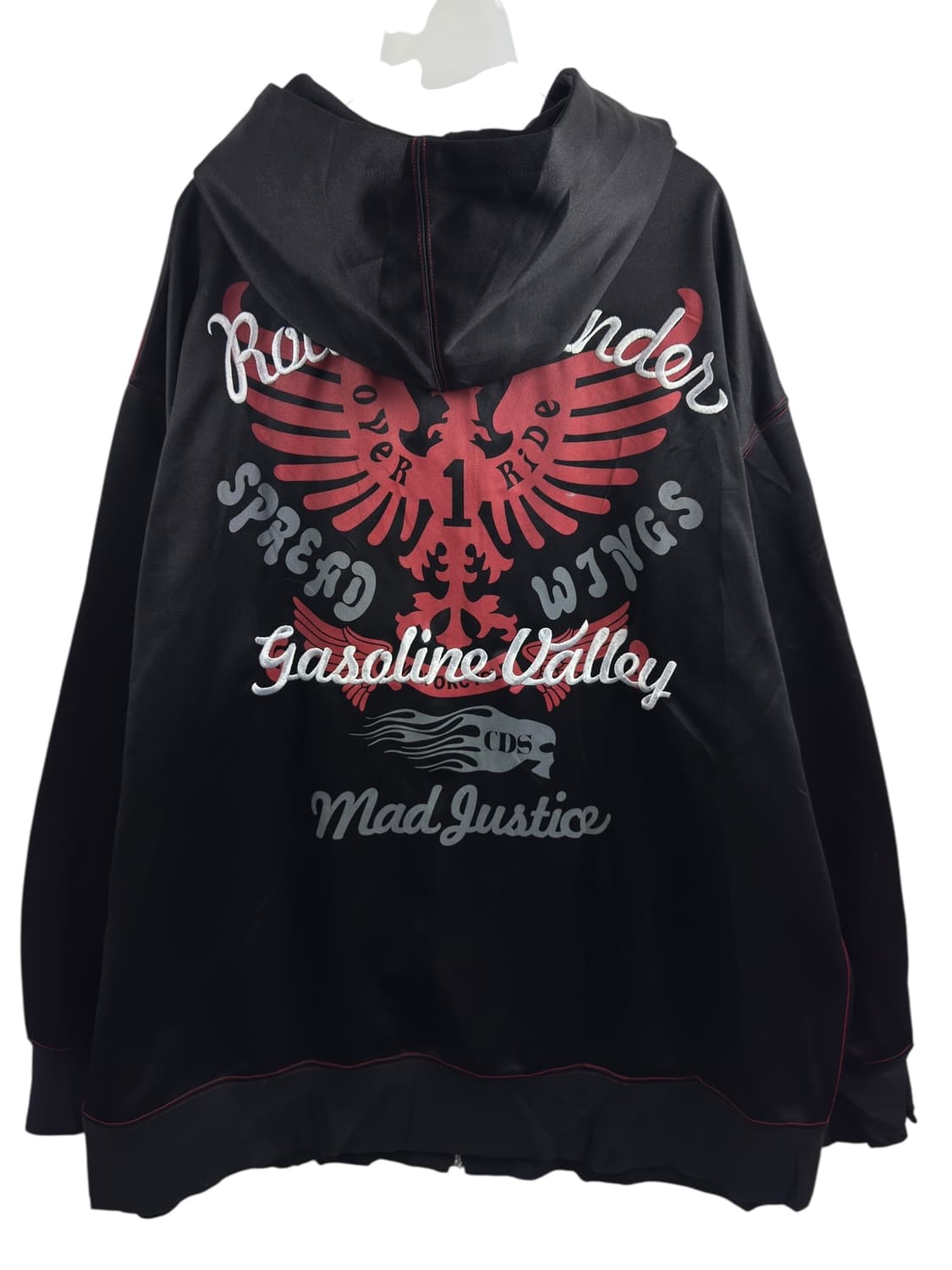 JPN 레터링 바이커후디1521 상품이미지1