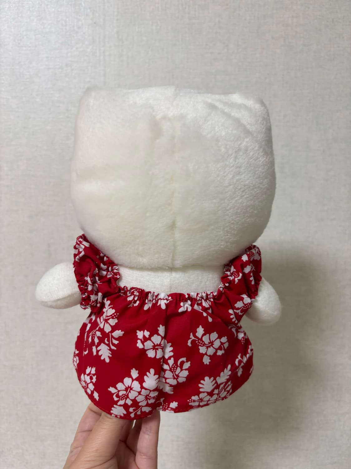 산리오 고전 하와이 키티 인형 상품이미지2