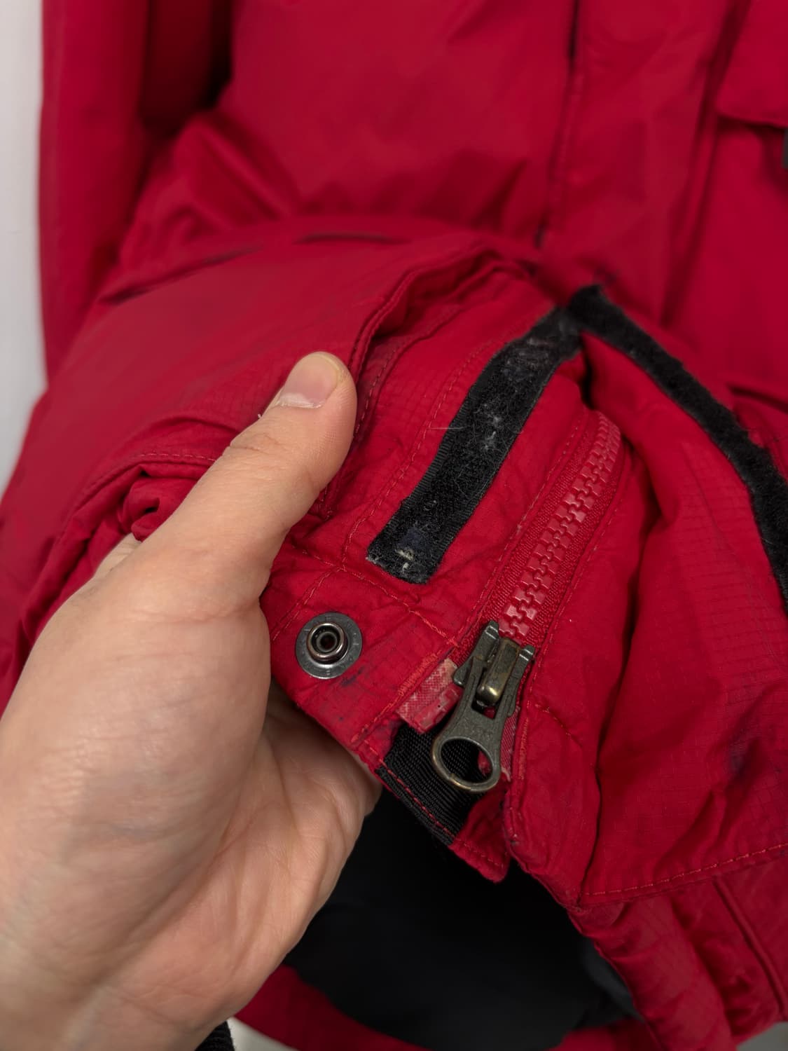 노스페이스 700 구스다운패딩 상품이미지6