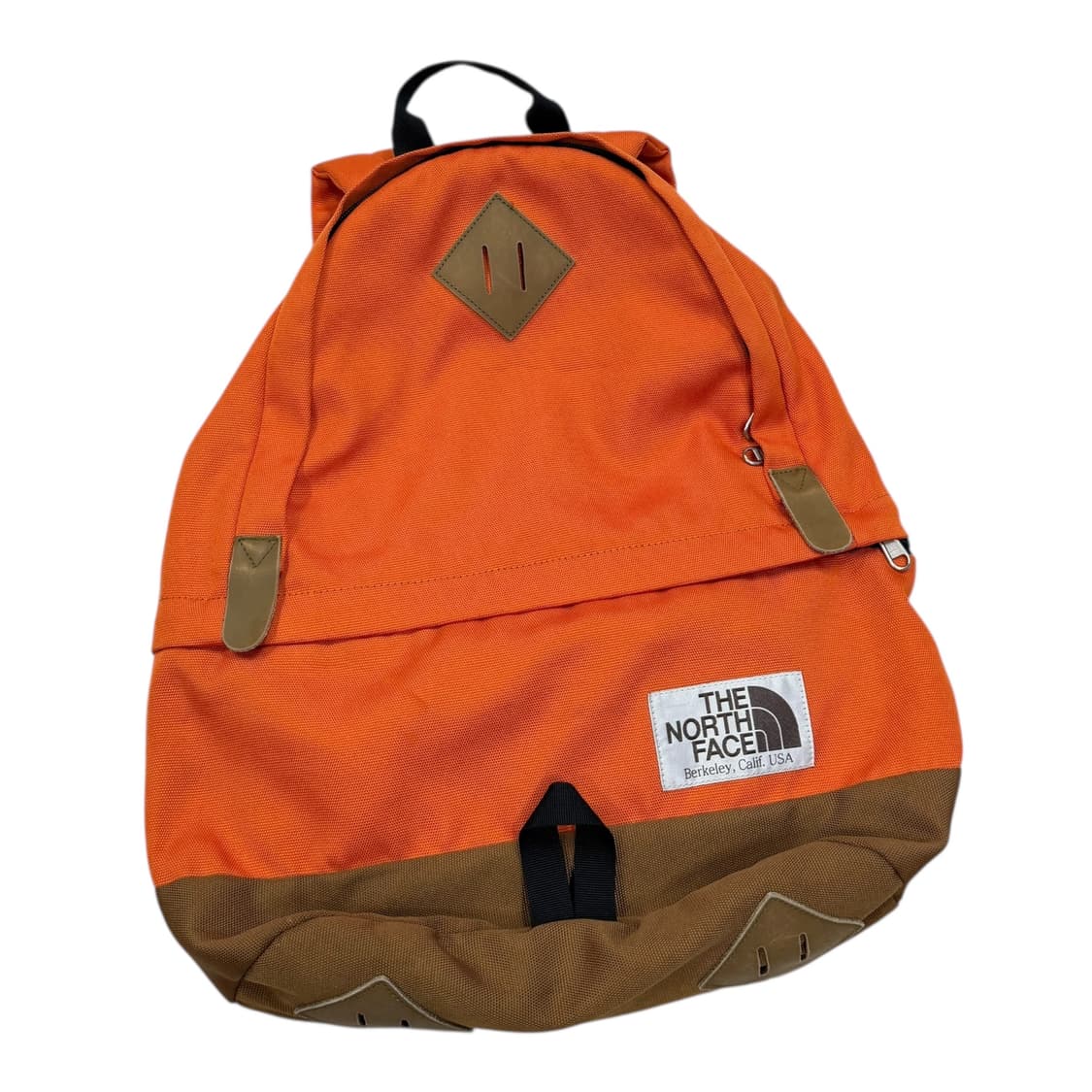 노스페이스 빈티지 돼지코 포켓 백팩 가방 오렌지 상품이미지2
