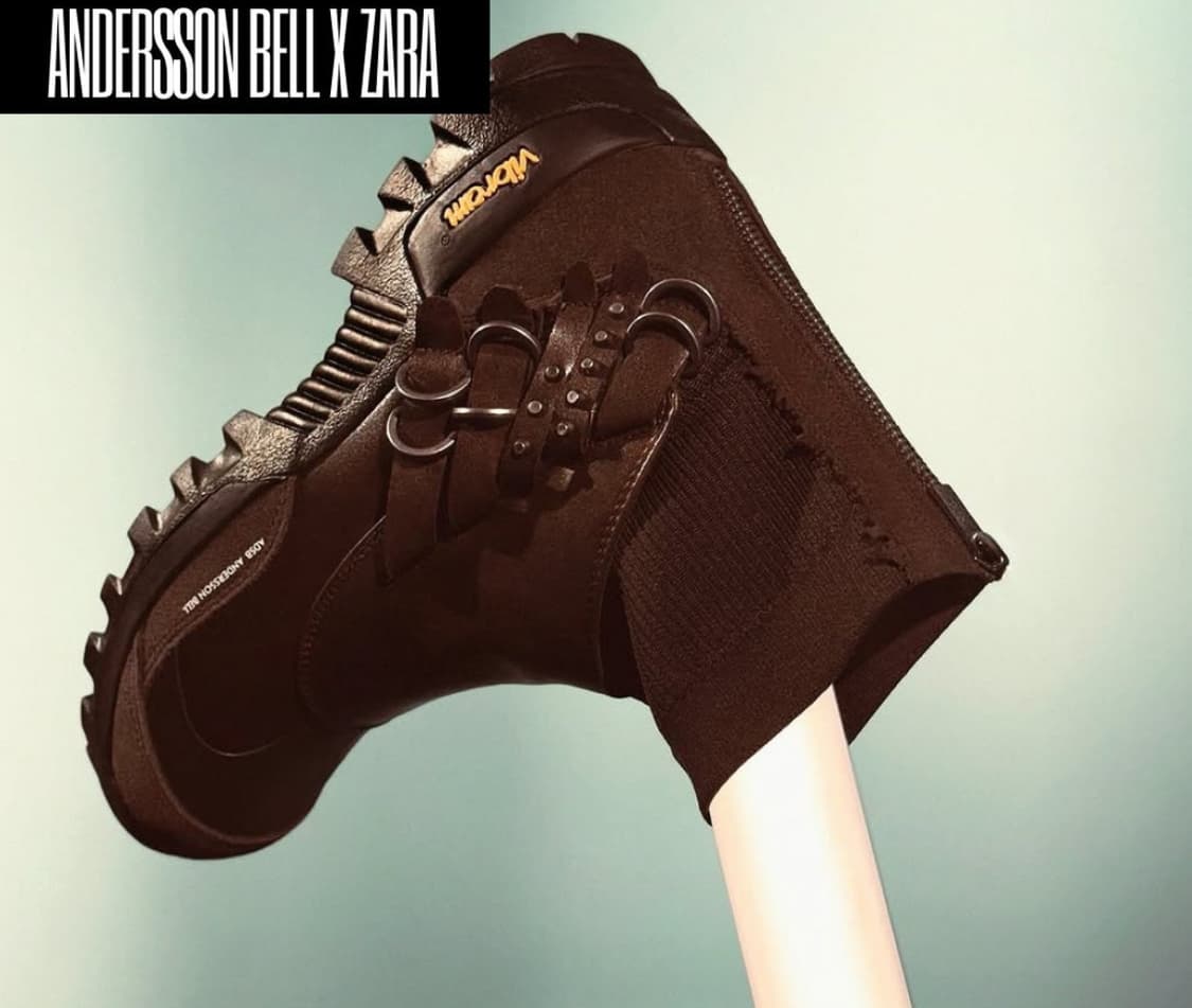 [45] Andersson bell x Zara 앤더슨벨 자라 부츠 팜ㅇ 상품이미지2