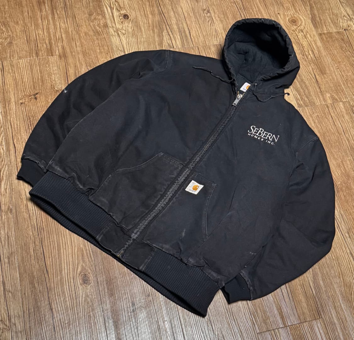 [2XL] 칼하트 J01015 디트로이트 덕 액티브 후드집업 상품이미지1