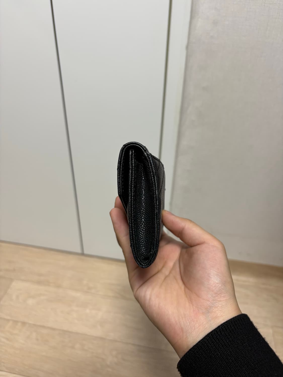 (정품) 입생로랑 마틀라세 카드지갑 상품이미지4