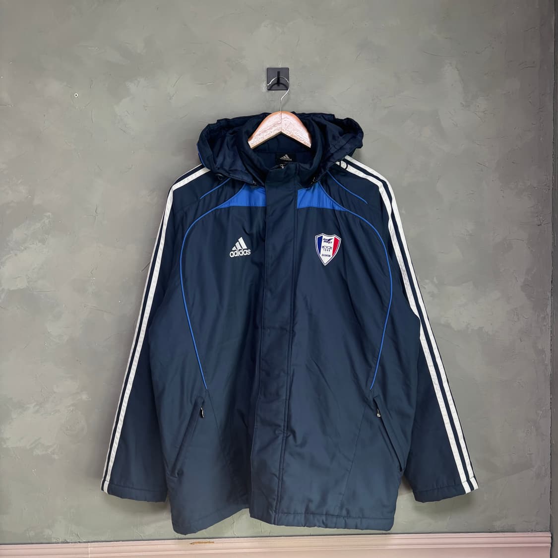 아디다스 수원 삼성 패딩 파카 상품이미지1