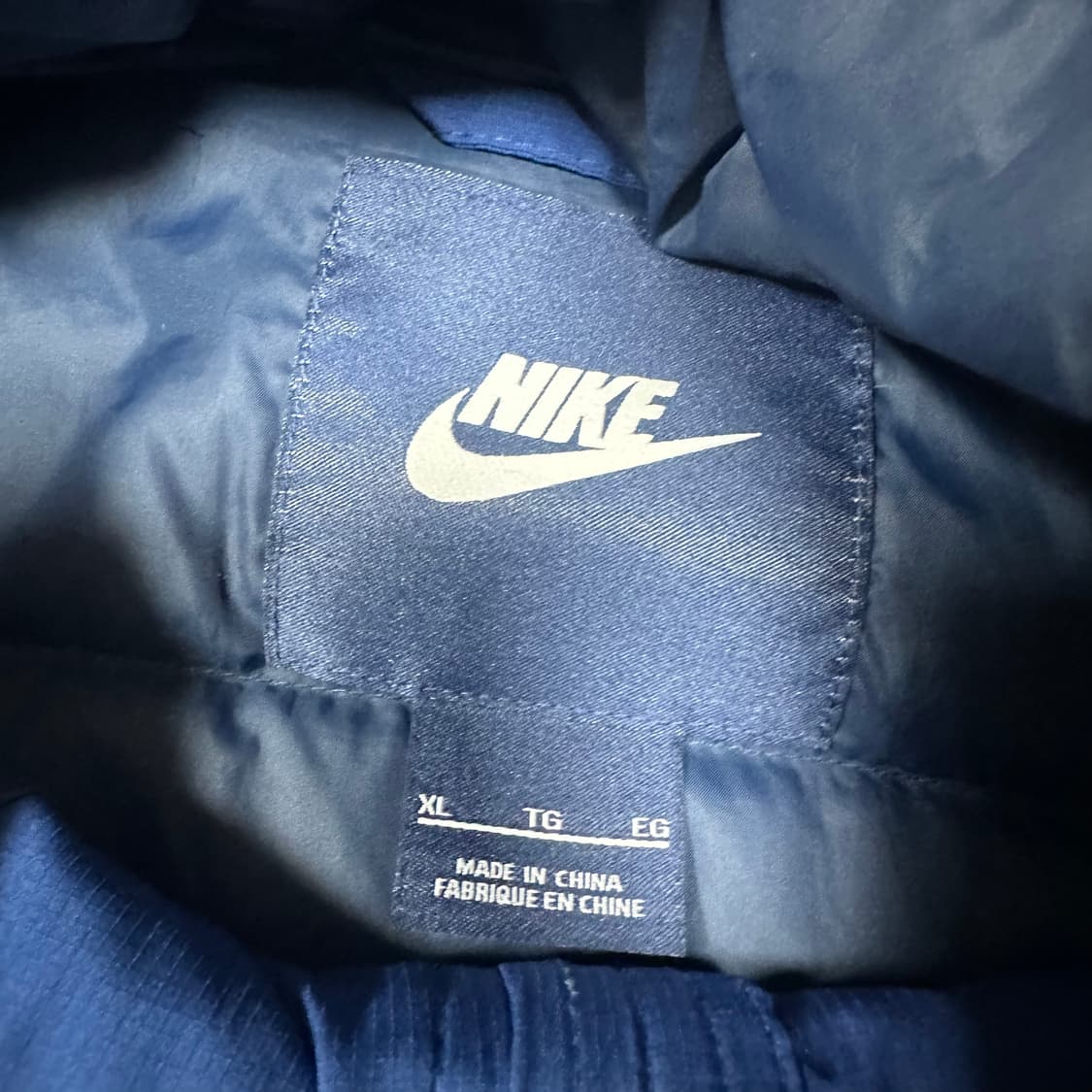 ✨ (바배) 나이키 덕다운 경량 조끼 패딩 상품이미지3