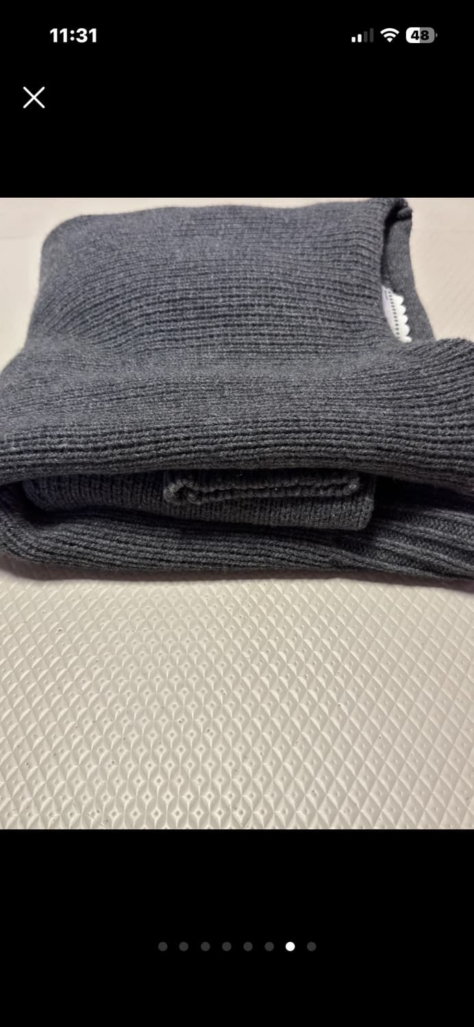 프레클 freckle bulky pullover 니트 상품이미지9