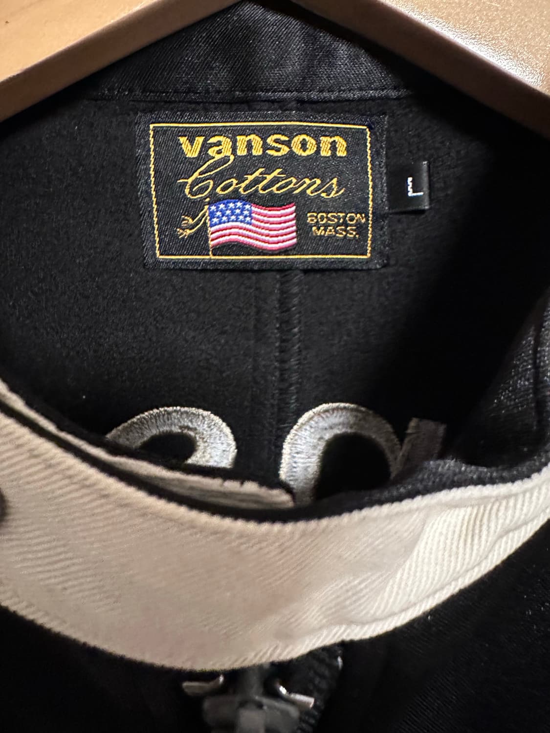 밴슨 라이더 Vanson striped rider jacket(L) 상품이미지3