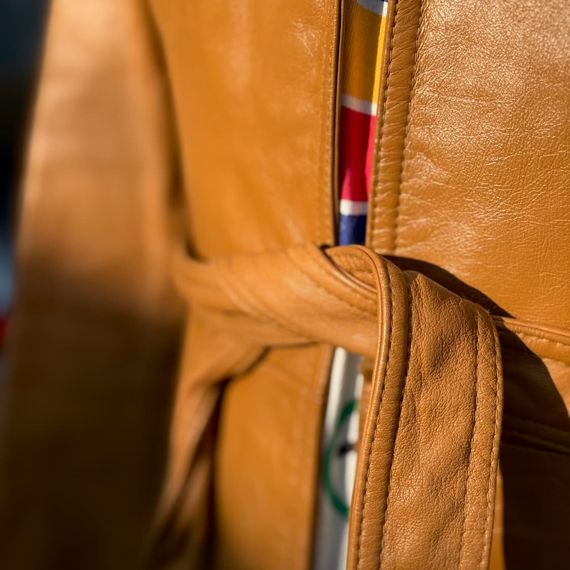 이모션 카우하이드 벨티드 싱글 코트 55-66 상품이미지9