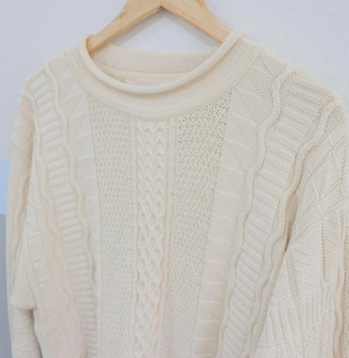 Niceness Jonathan 케이블 니트 상품이미지2