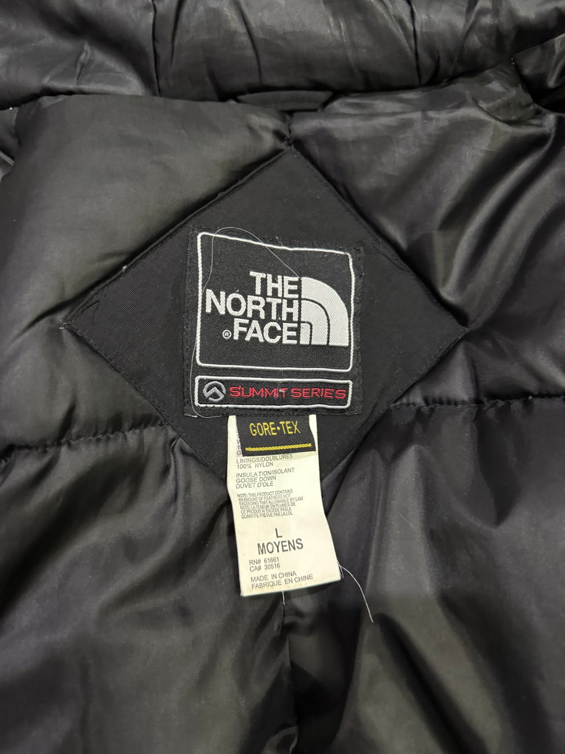 (L) 노스페이스 써밋 시리즈 고어텍스 XCR 구스다운 파카 상품이미지4