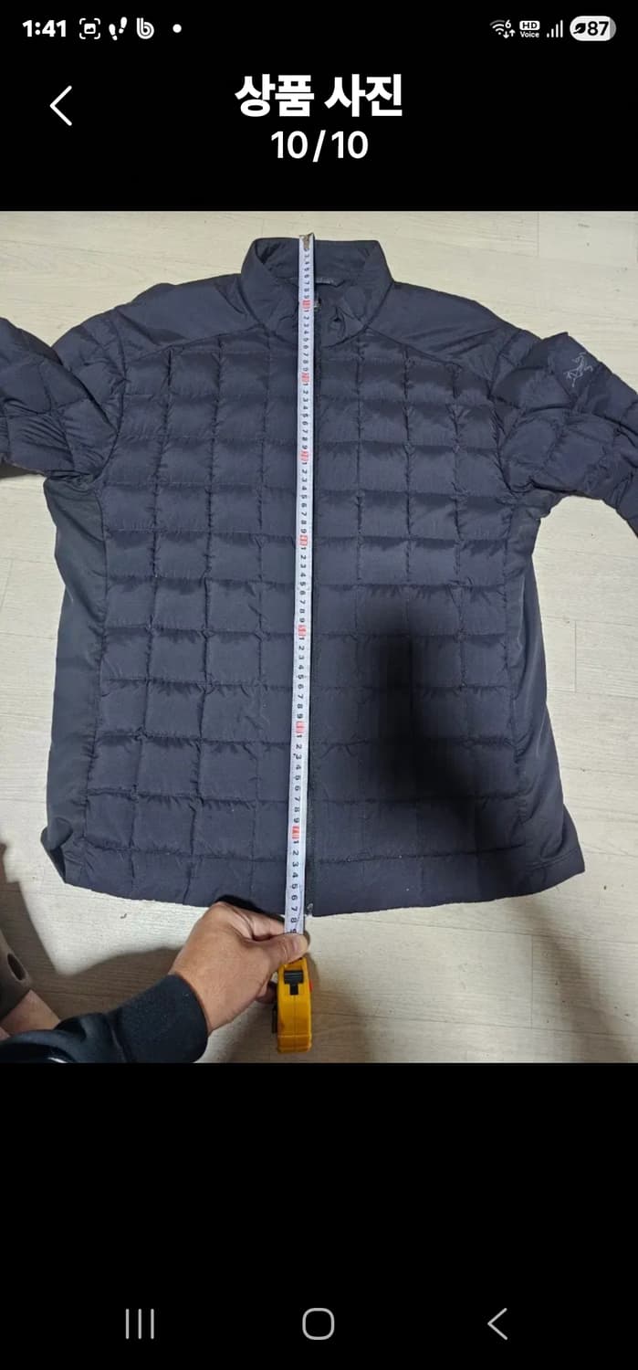 아크테릭스 봄맞이 경량패딩 상품이미지9