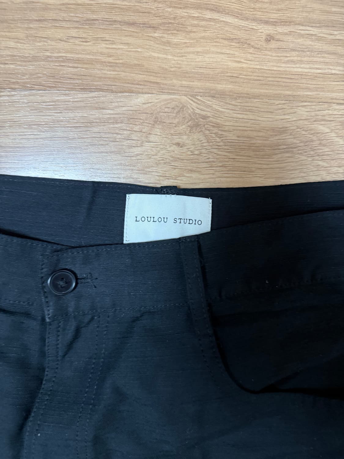 Loulou 비스코스 슬랙스 32사이즈 상품이미지4