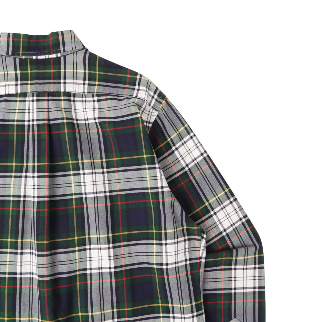 폴로 랄프로렌 그린 체크 클래식핏 셔츠 상품이미지6