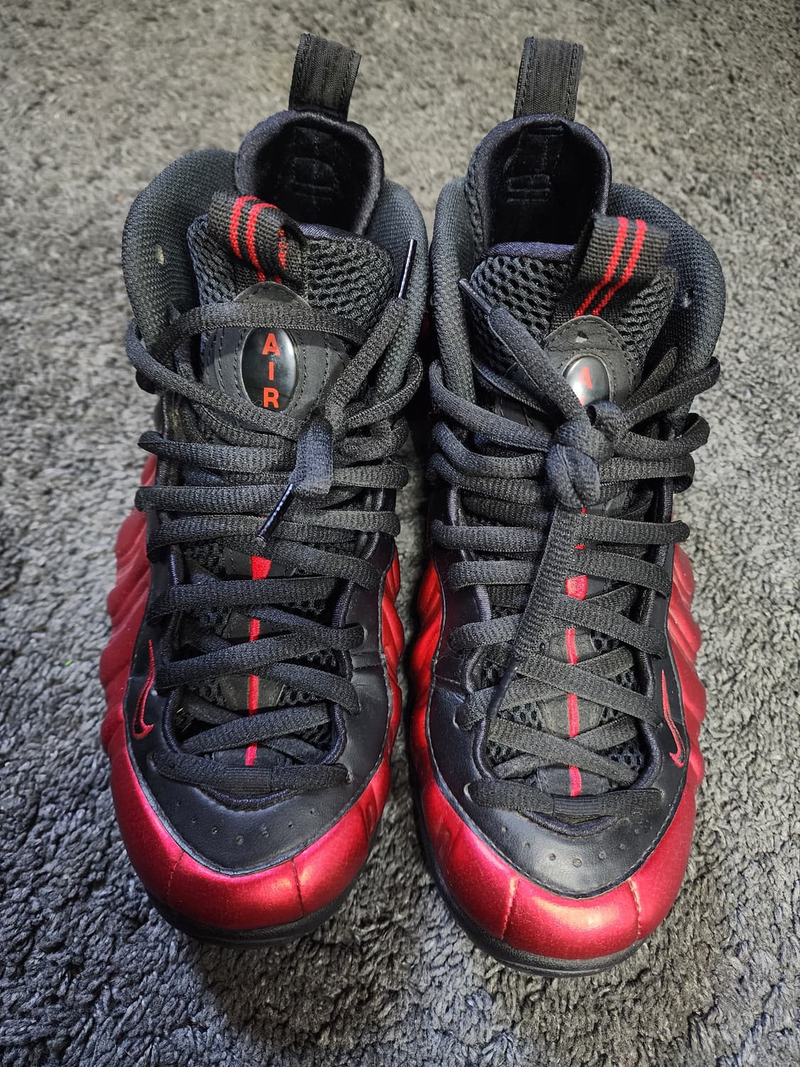 나이키 에어 폼포짓 프로 유니버시티 레드 265 상품이미지3