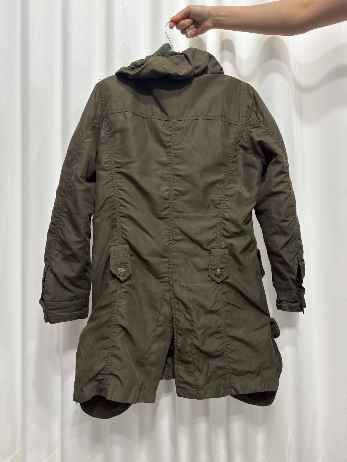 khaki multi pocket jacket 상품이미지9