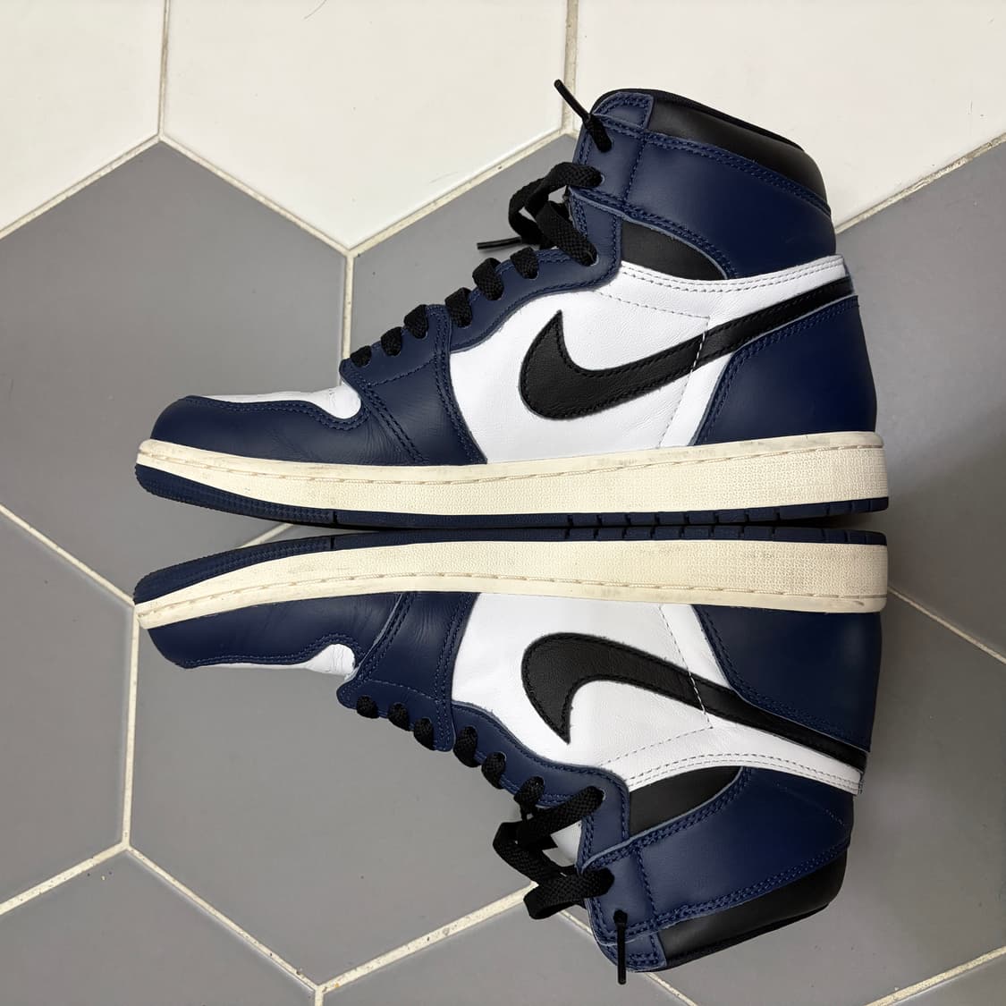 조던 1 레트로 하이 OG 미드나잇 네이비 270사이즈 풀박 상품이미지2