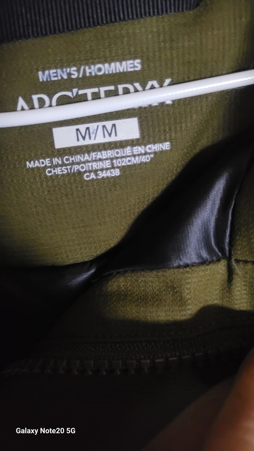 아크테릭스  자켓 상품이미지4