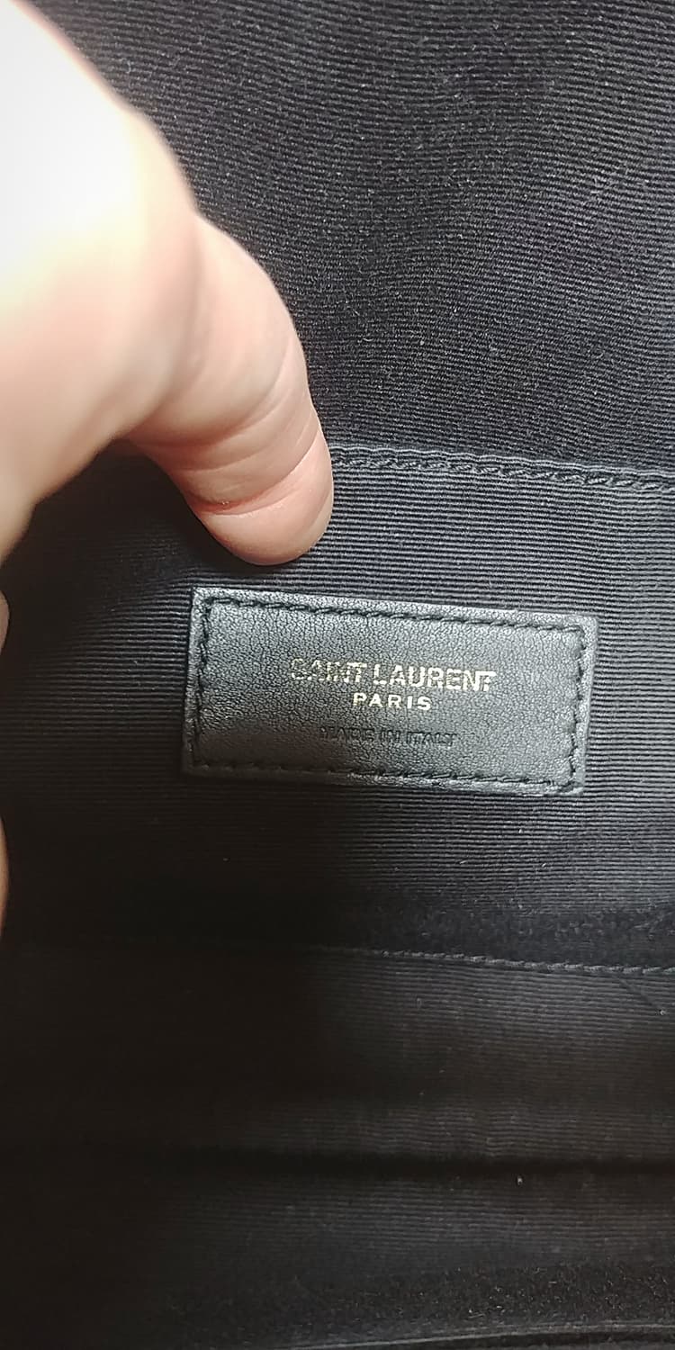 생로랑 Saint Laurent 카산드라 클래식벨트백 블랙 상품이미지3