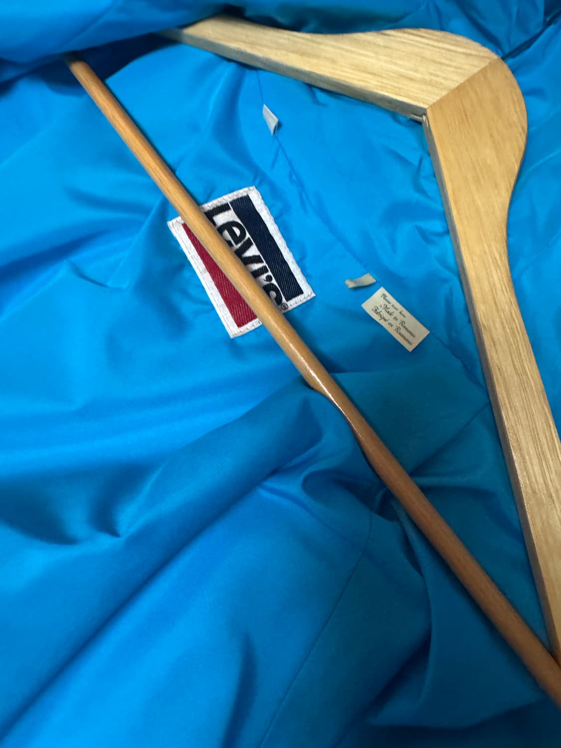 리바이스 화이트탭 마운틴 파카 라임 블루 상품이미지10