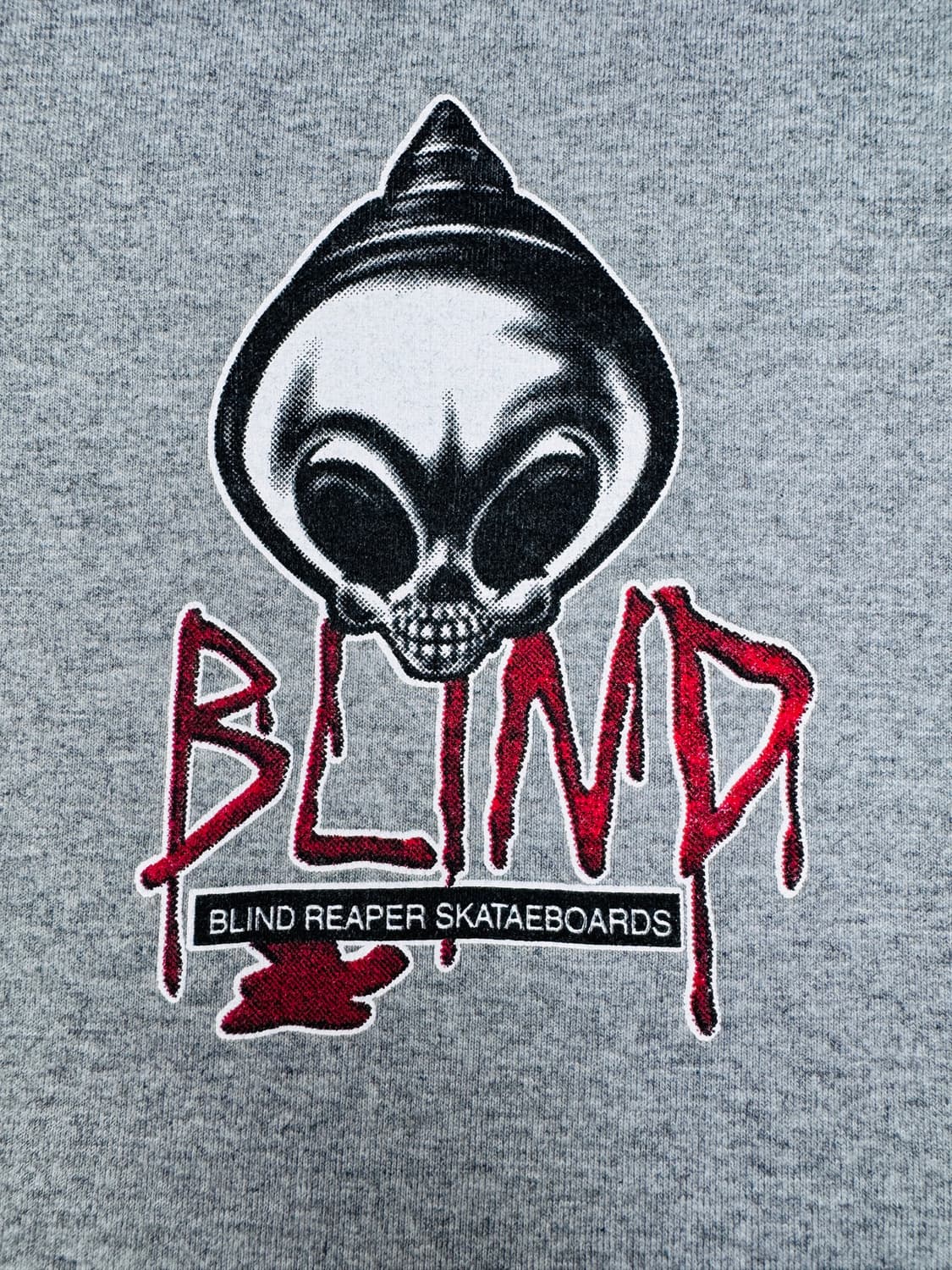 빈티지 블라인드스케이트보드 bLind skateboards 티셔츠 L 상품이미지2