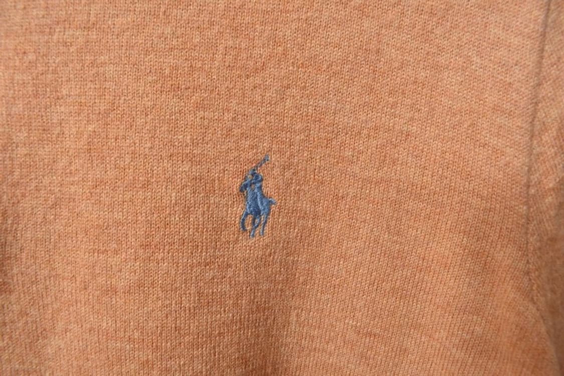 폴로 랄프로렌 카라넥 울 니트 L M0074 상품이미지4