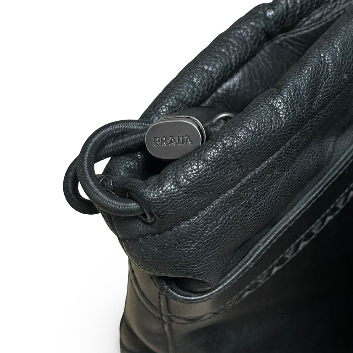 프라다 브로그 레더 하이탑 부츠 상품이미지6