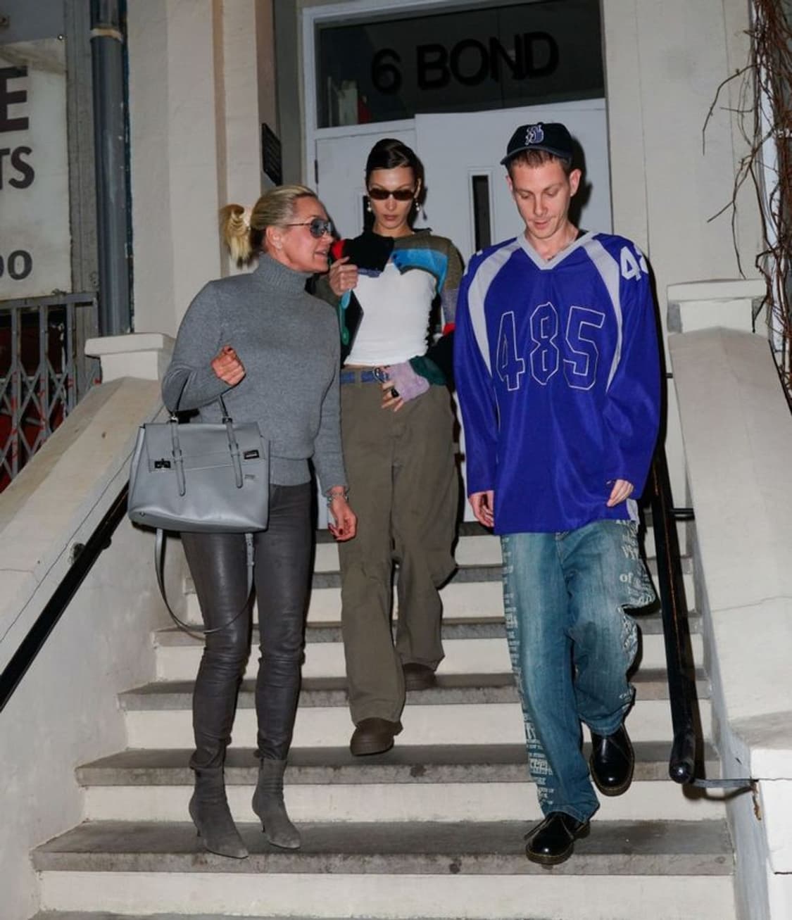 [XXL] 타미 진스 하키 져지 (마크 칼만 착용) 상품이미지2