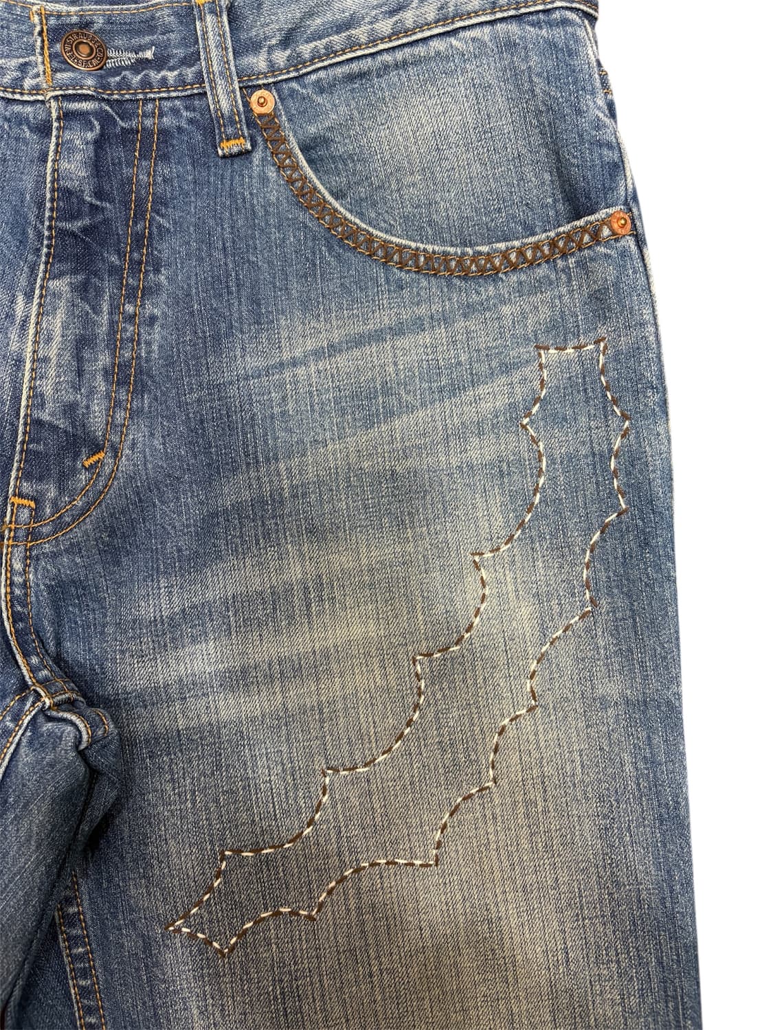 Levi's repair jeans 상품이미지3