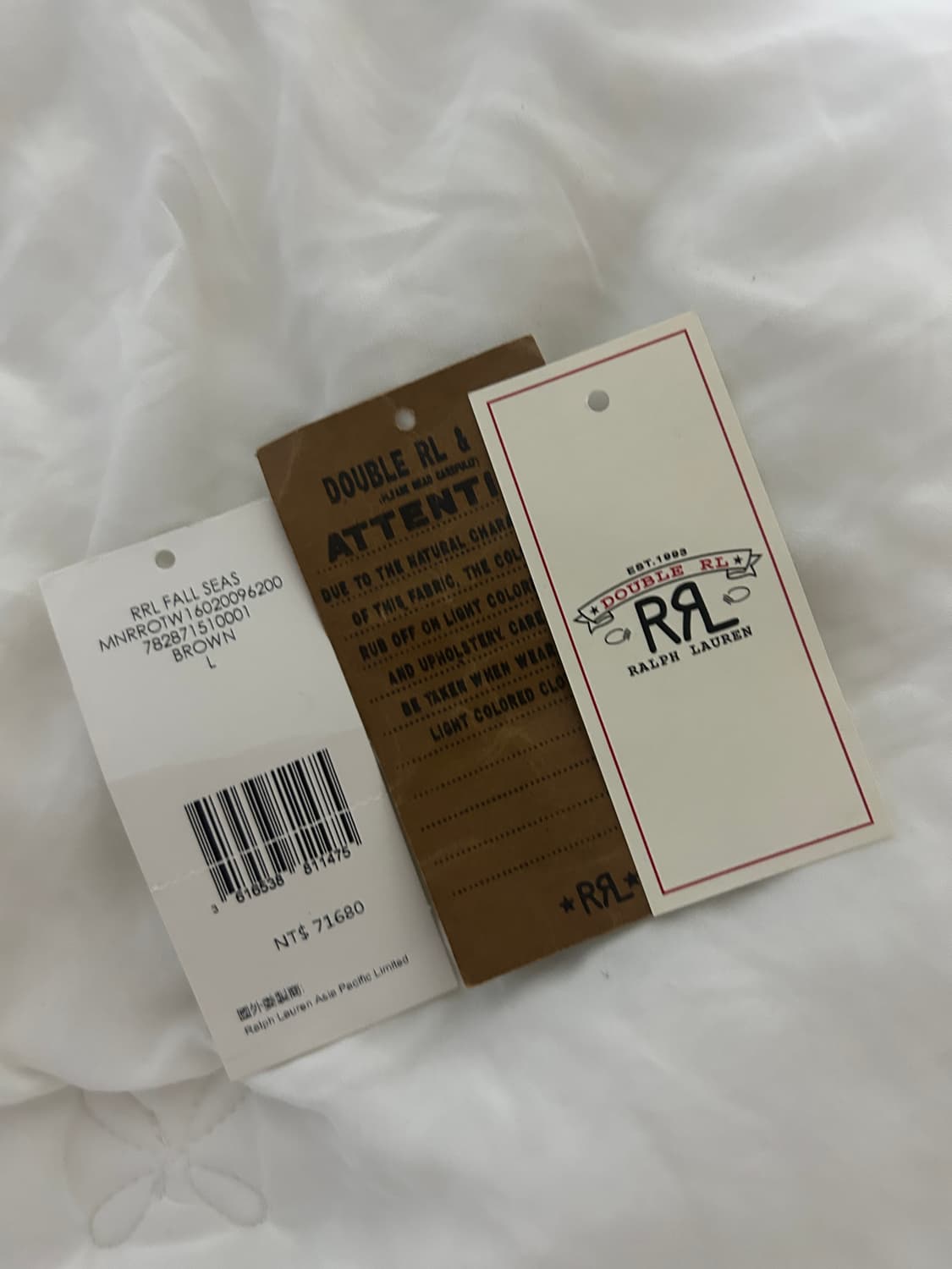 더블알엘 러프아웃 가죽자켓 상품이미지8