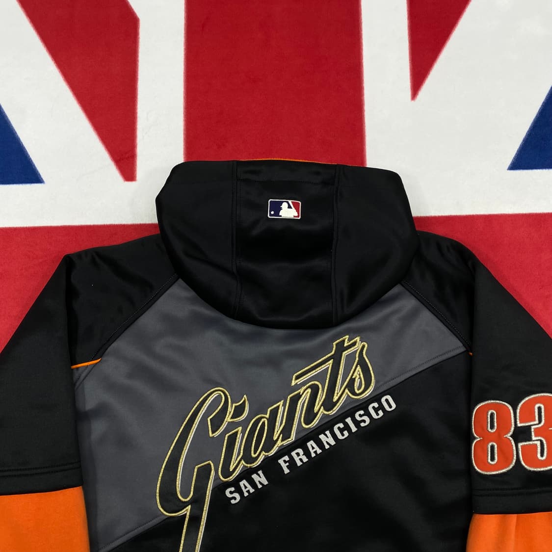 MLB 샌프란시스코 자이언츠 올드스쿨 자켓 105 상품이미지8