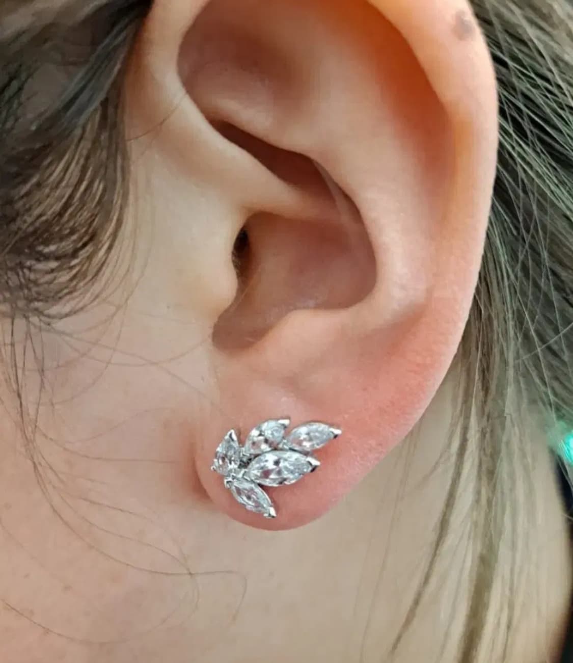 새제품)스와로브스키 루이종 귀걸이 정품 상품이미지2