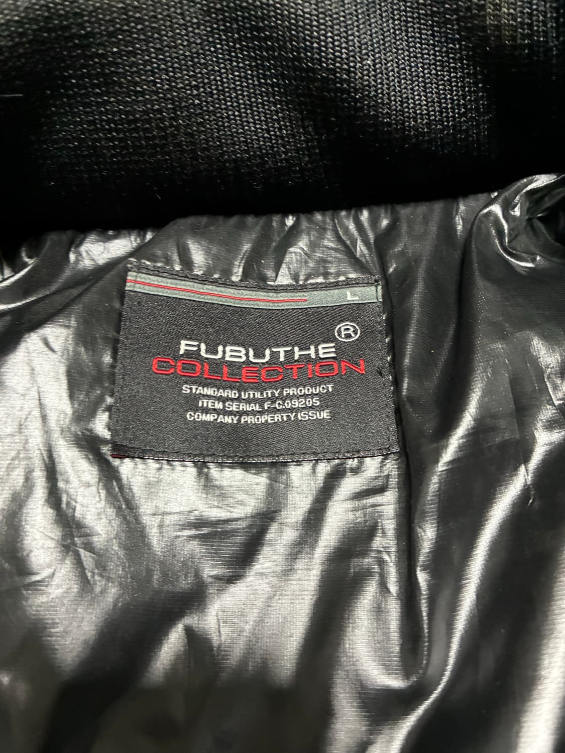 [L]FUBU 희귀 경량 패딩 상품이미지5