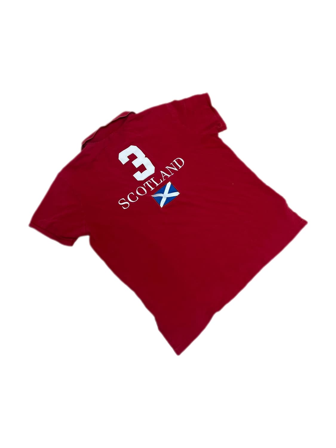 폴로 랄프로렌 스코틀랜드 레드 pk티 상품이미지2