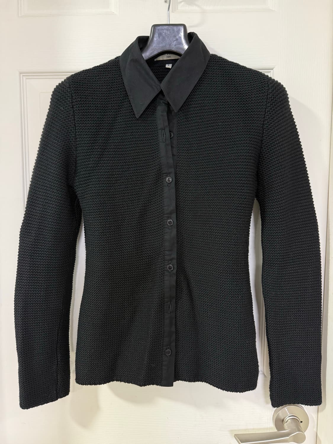 anne fontaine 블랙 가디건 상품이미지1