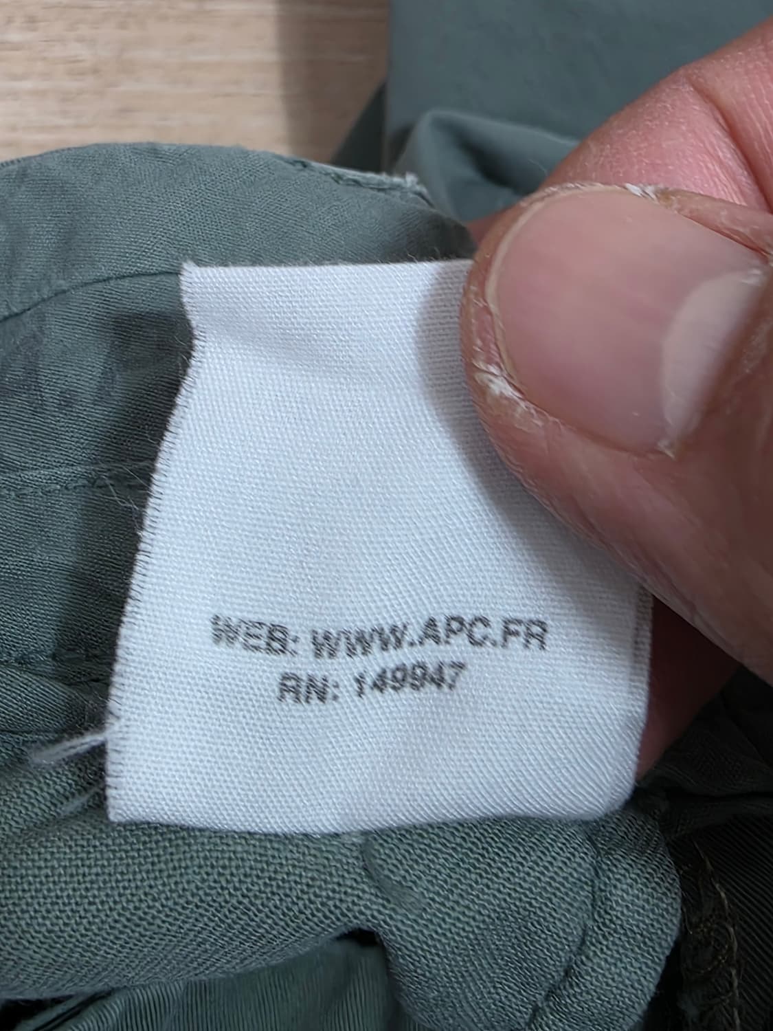 아페쎄 코튼 미디 스커트 치마 27 상품이미지9