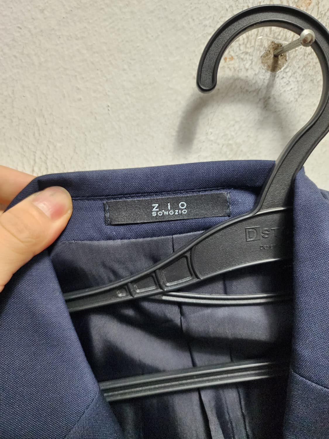 지오송지오 네이비 남성 정장 세트 상품이미지7