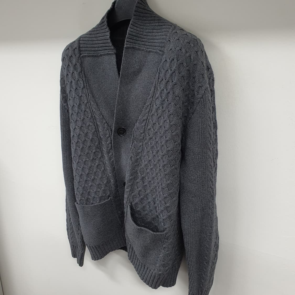 유럽 GAP 갭 고급니트 가디건  L 상품이미지2