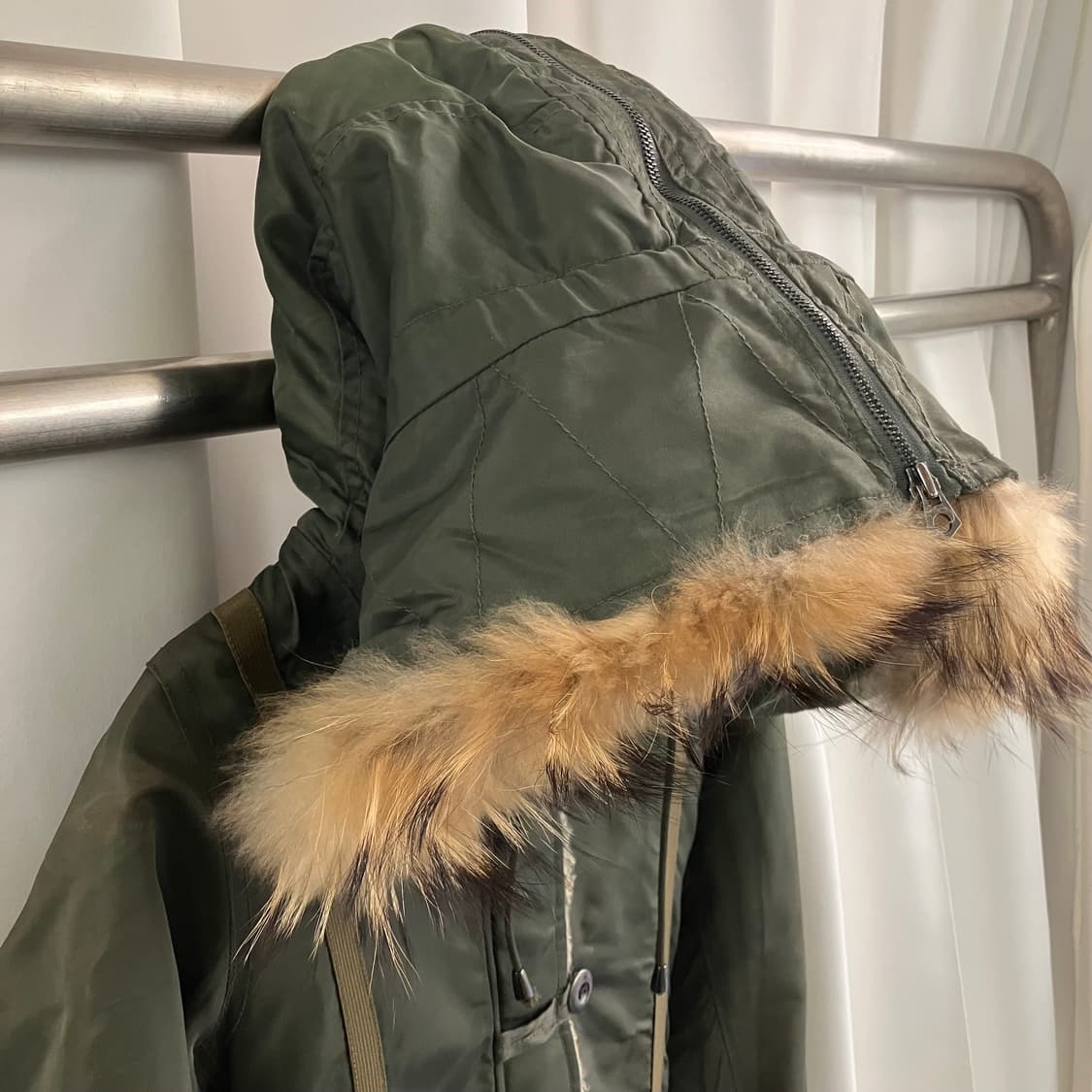 Avirex 아비렉스 N-3B 플라이트 자켓 S 상품이미지4