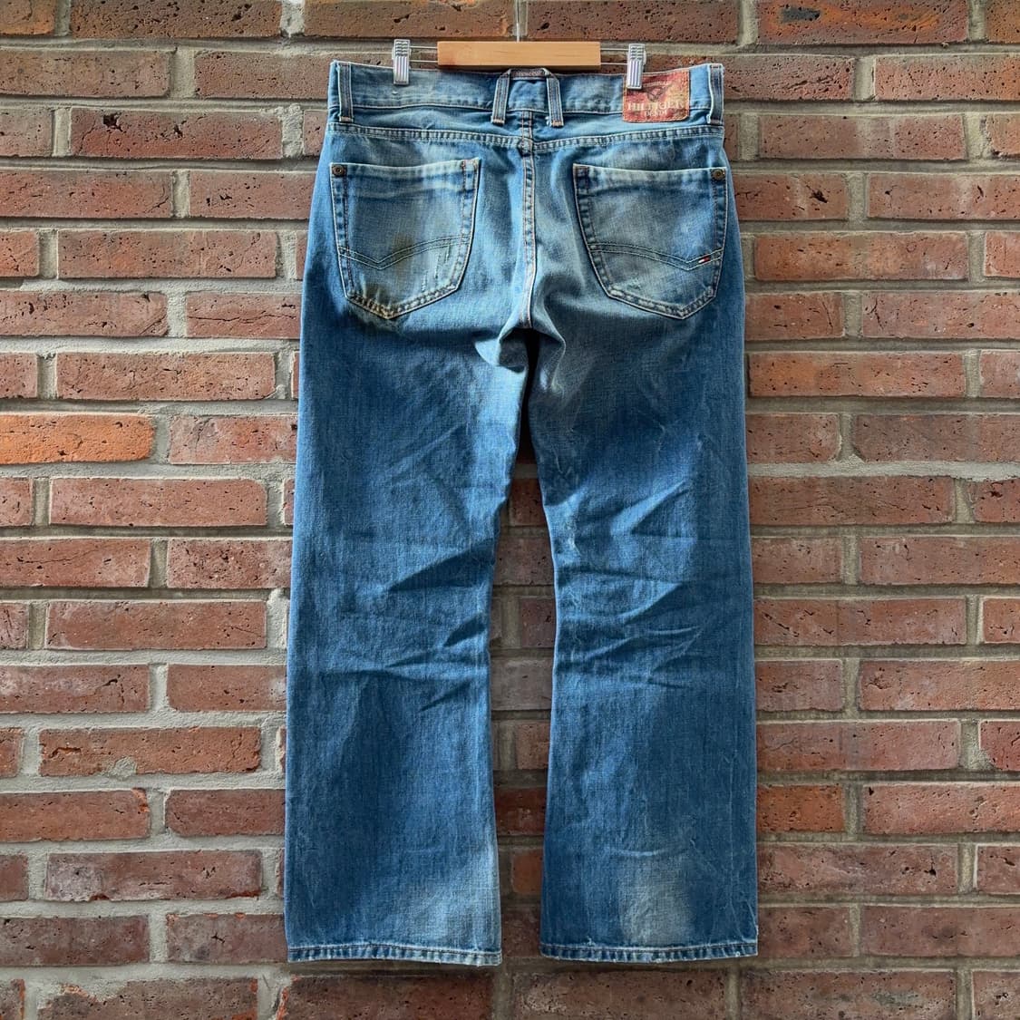 타미 힐피거 부츠컷 데님 팬츠 (2009년 생산) 상품이미지6