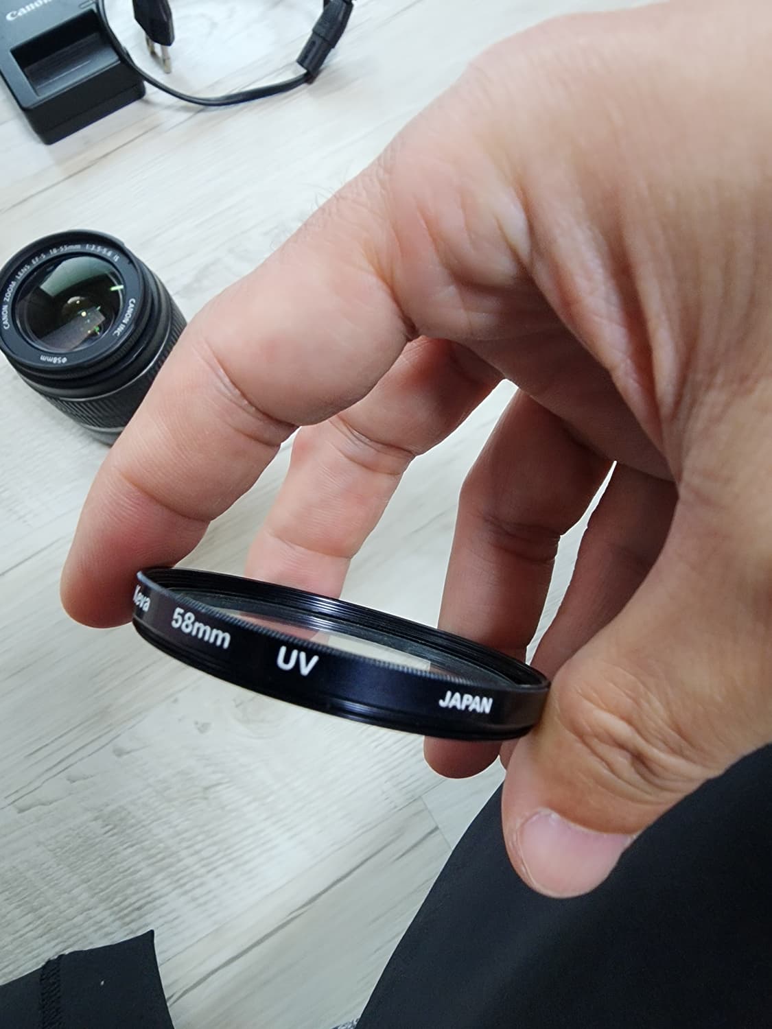 CANON 캐논 EOS 450D+번들렌즈(18-55)셋 팜. 크롭 바디 상품이미지9