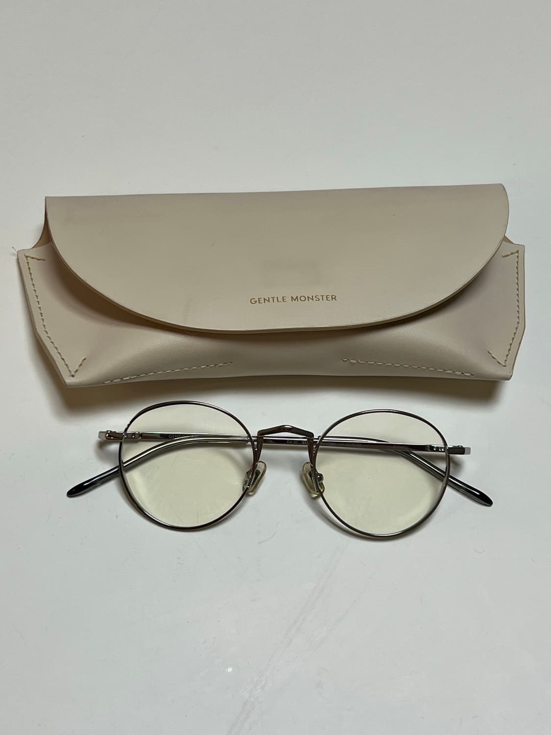 젠틀몬스터 리버티 실버 (단종제품) 상품이미지5