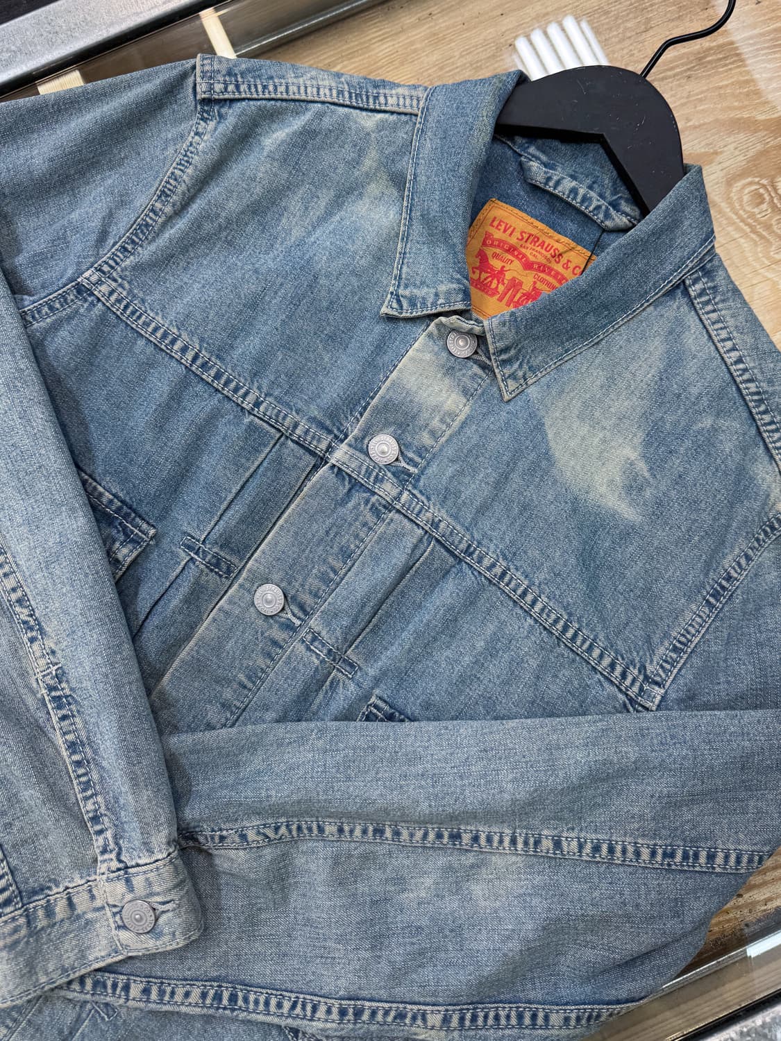 리바이스 타입 투 데님 자켓 상품이미지5