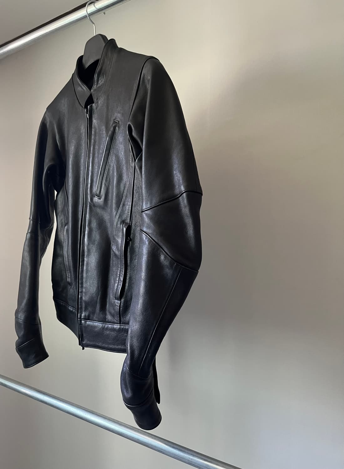 Civilized 3D Type Cow Leather Riders JKT 상품이미지5