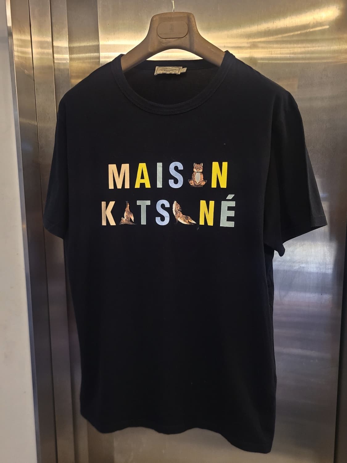 키츠네 티셔츠 상품이미지7